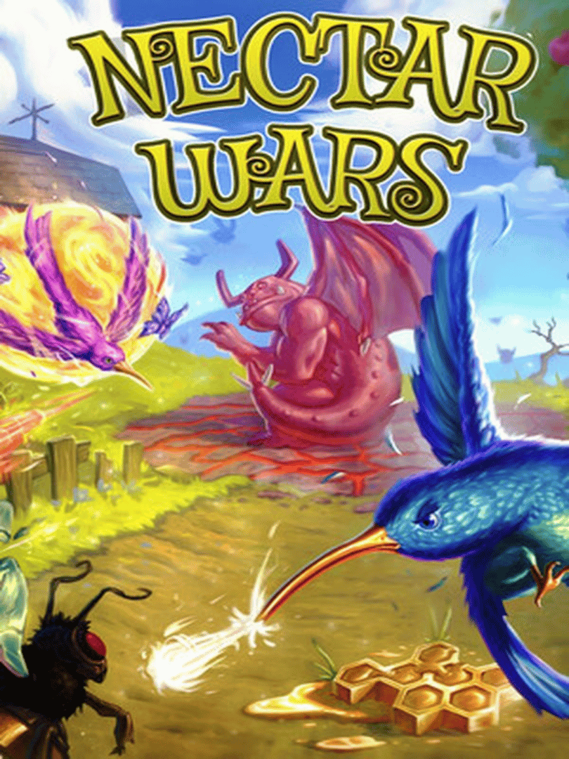 Nectar Wars Cover