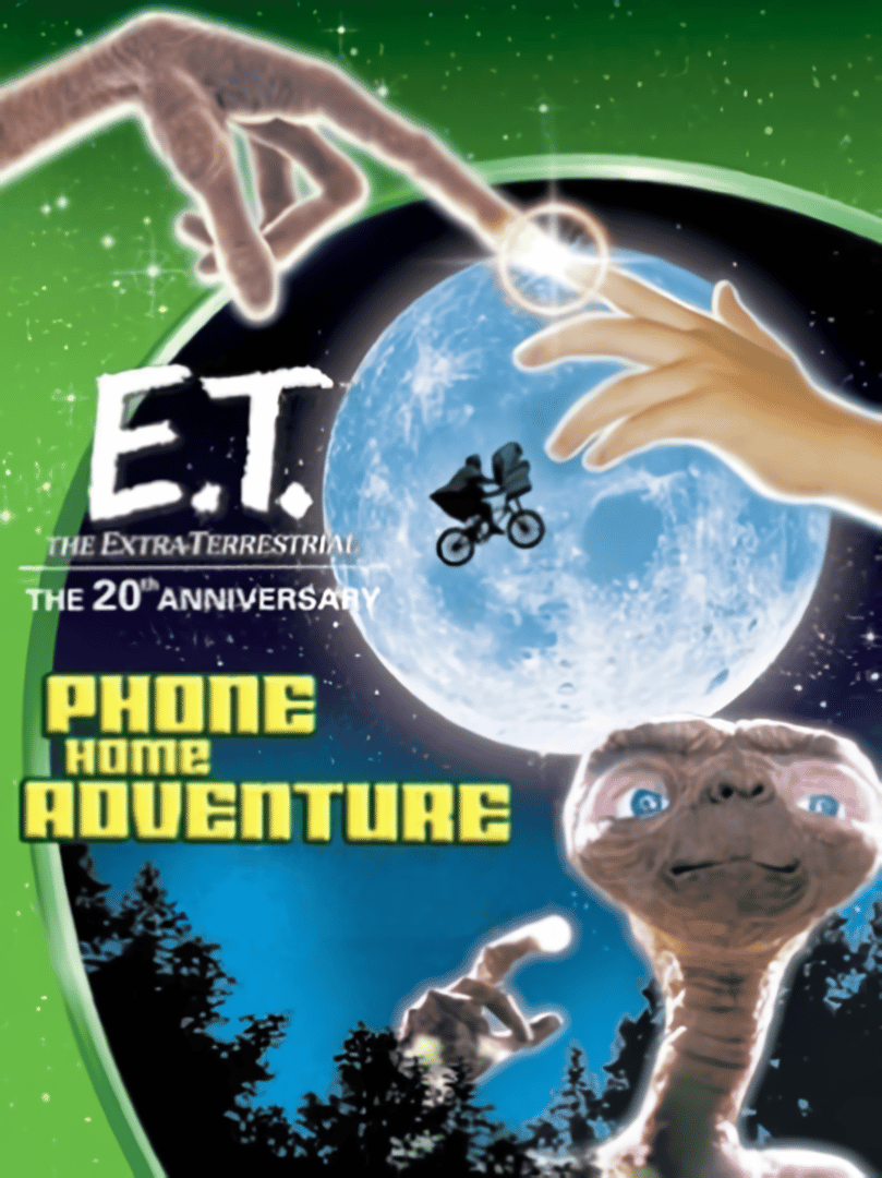 E.T.: The Extra-Terrestrial - Phone Home Adventure Cover