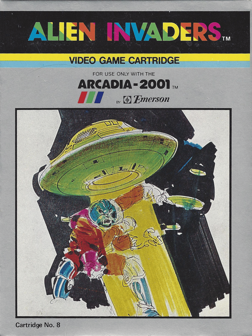Alien Invaders Cover