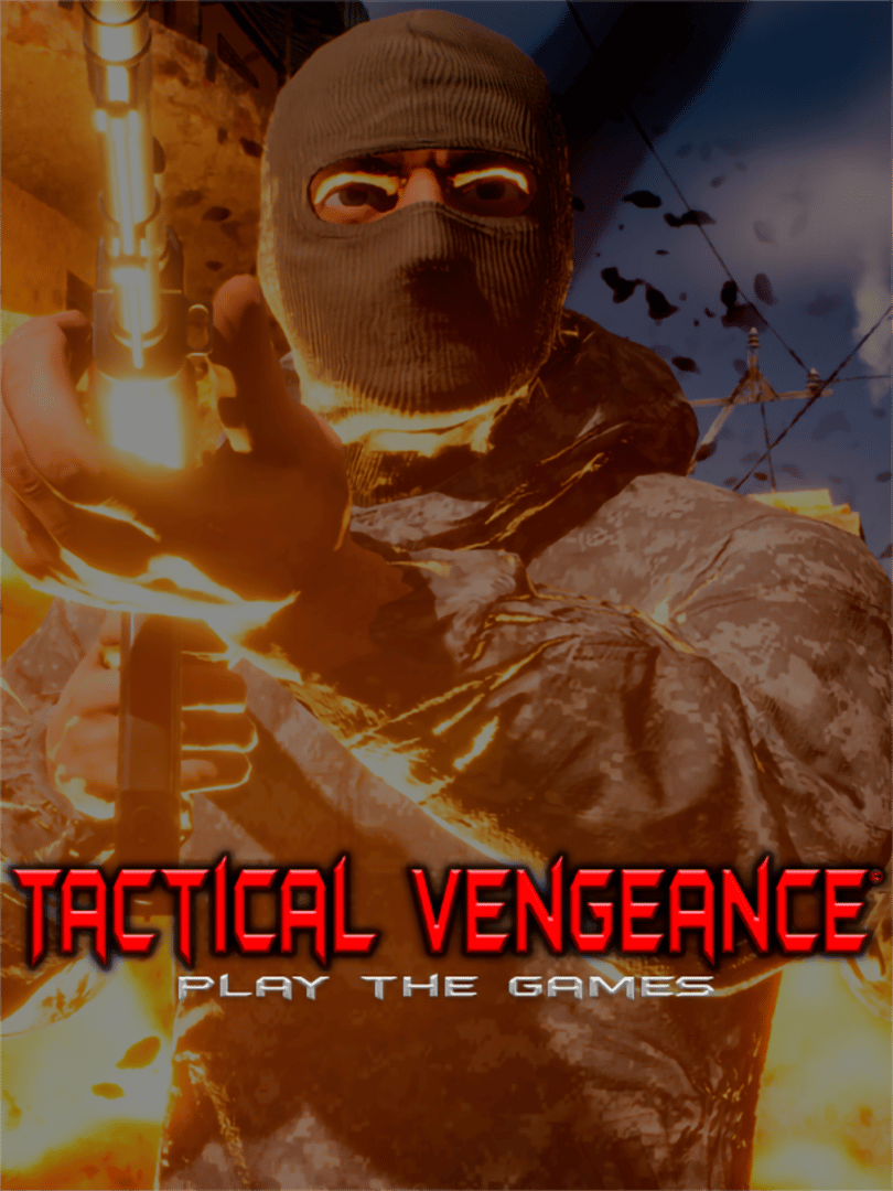 Tactical Vengeance: Play The Games Cover