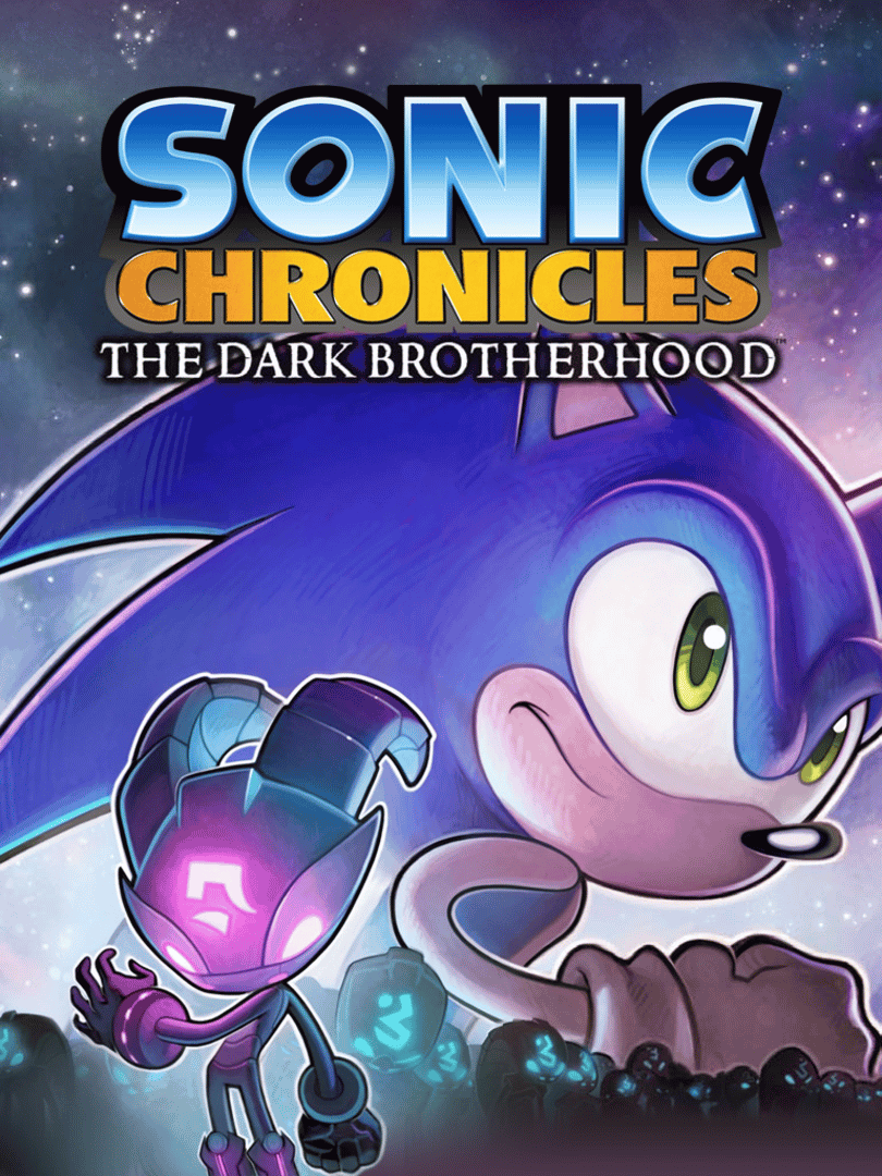 Sonic Chronicles: The Dark Brotherhood Cover