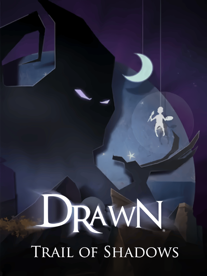 Drawn: Trail of Shadows Cover