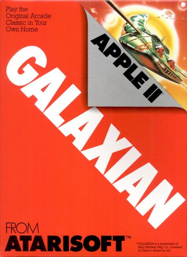 Galaxian cover art