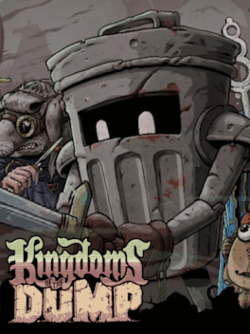 Kingdoms of the Dump Cover