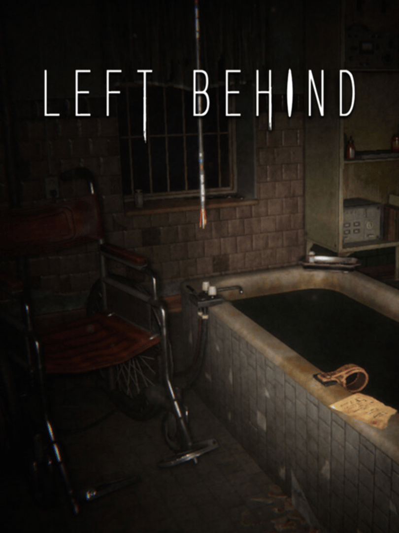 Left Behind Cover