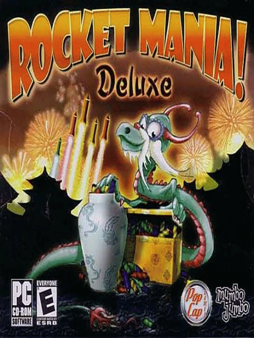 Rocket Mania Deluxe Cover