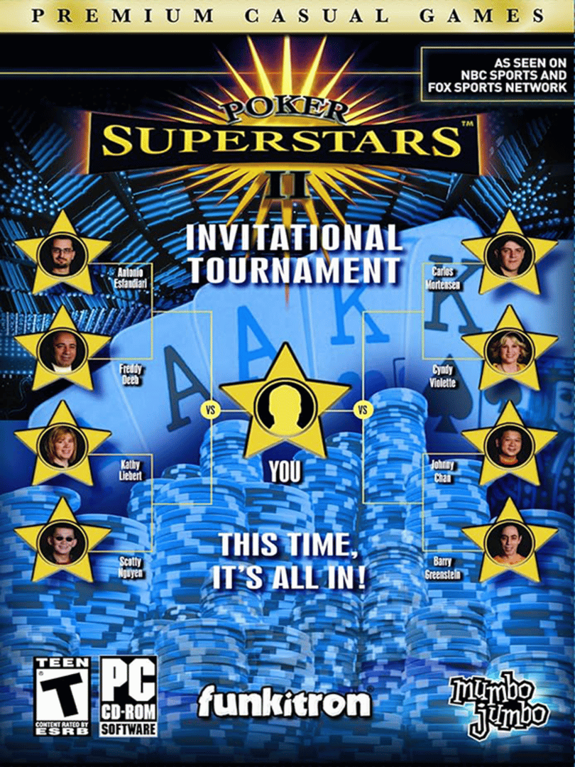 Poker Superstars II Cover