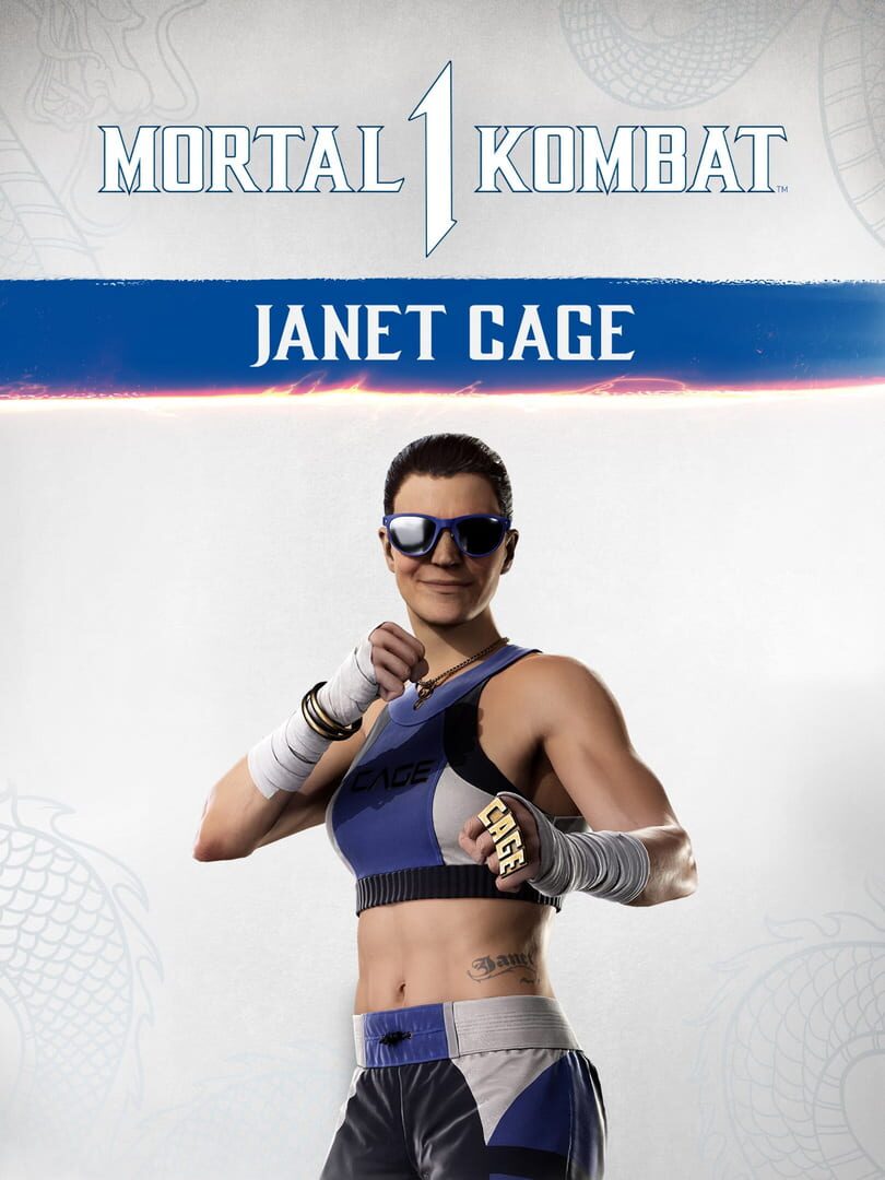 Mortal Kombat 1: Janet Cage Kameo cover art