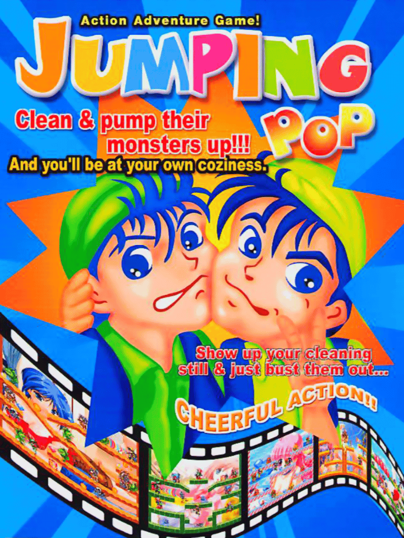 Jumping Pop Cover