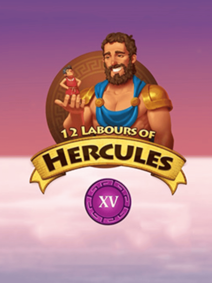 12 Labours of Hercules XV Cover