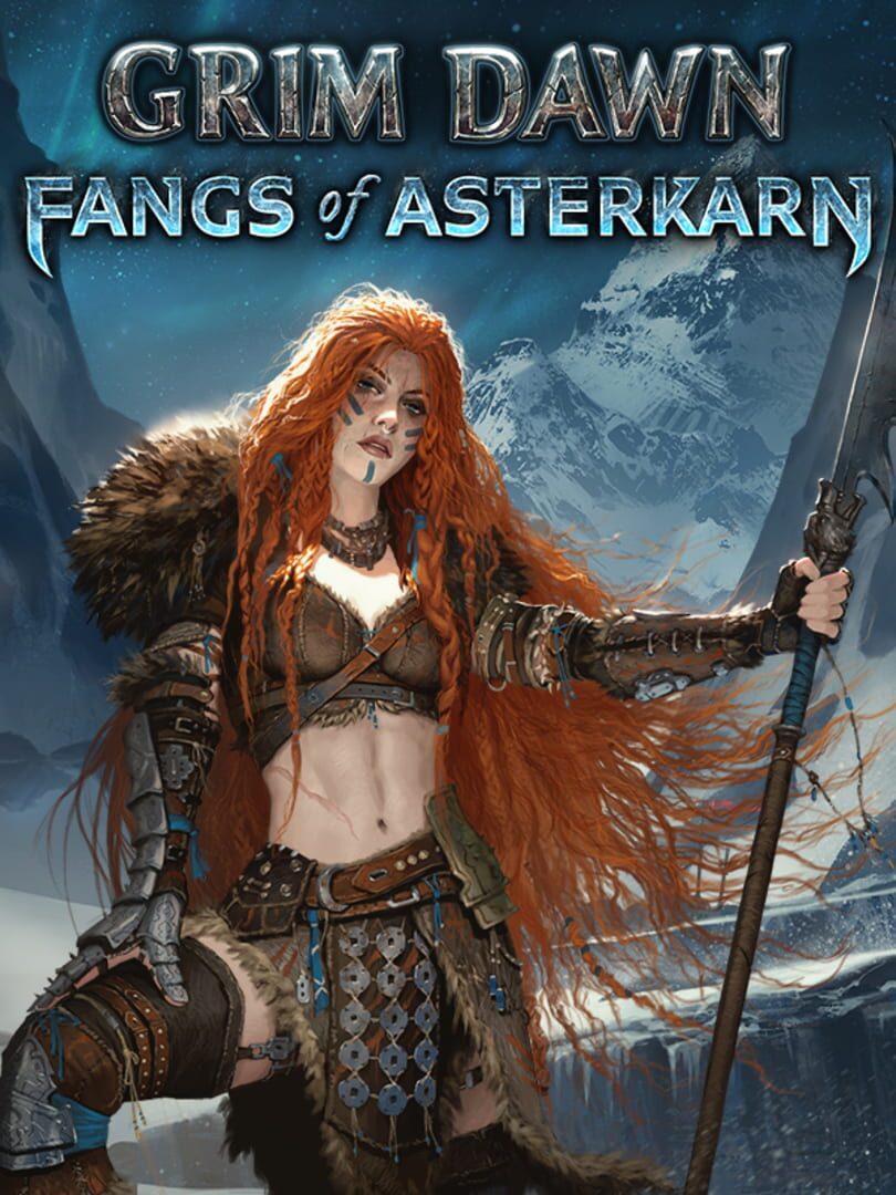 Grim Dawn: Fangs of Asterkarn cover art