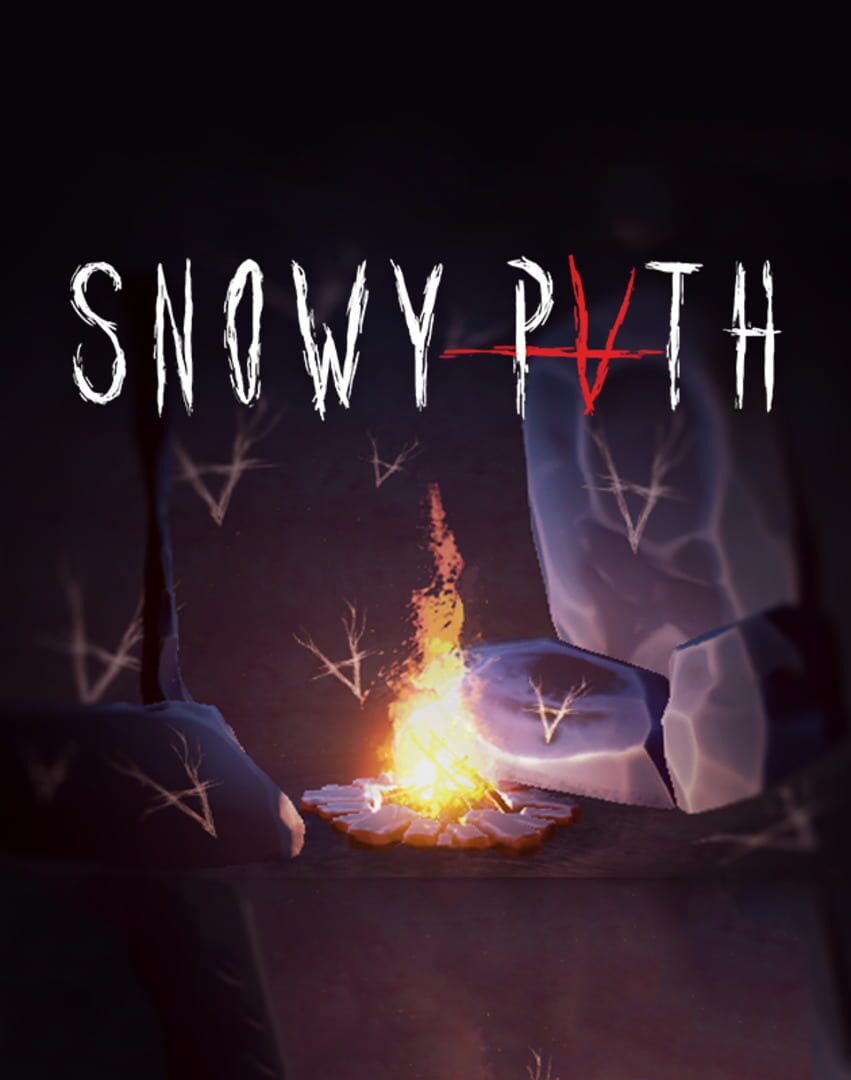 Snowy Path (2021)