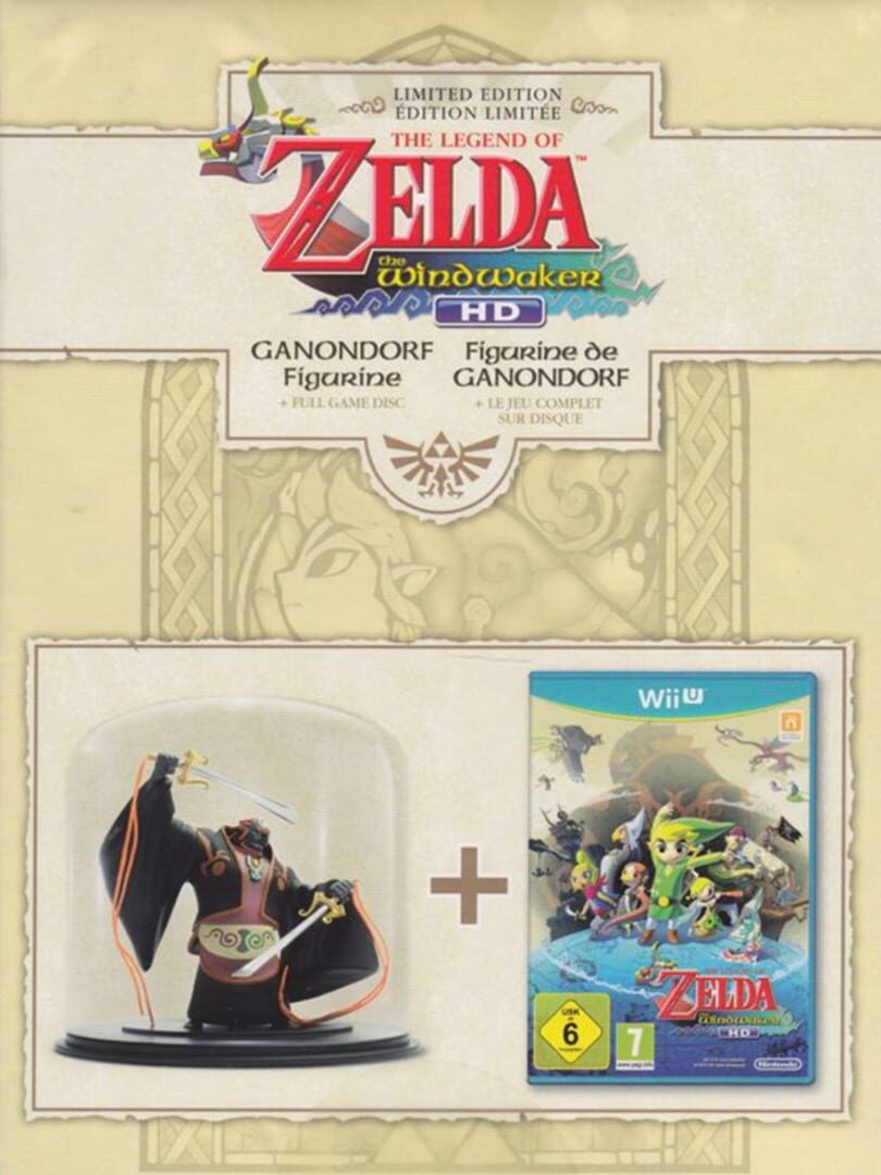 The Legend of Zelda: The Wind Waker HD - Limited Edition cover art