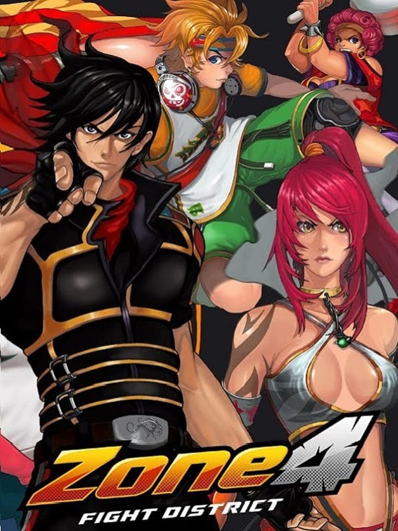 Zone 4: Fight District