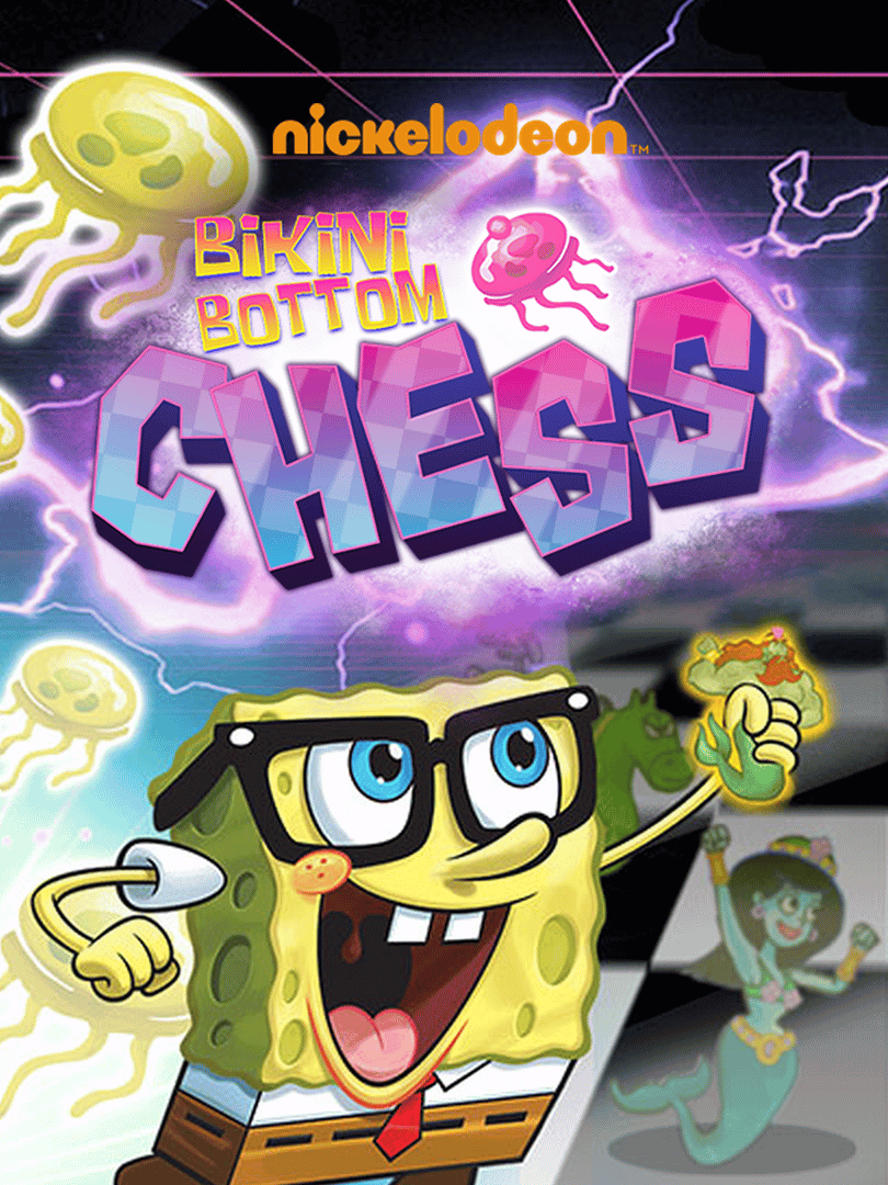 SpongeBob SquarePants: Bikini Bottom Chess Cover