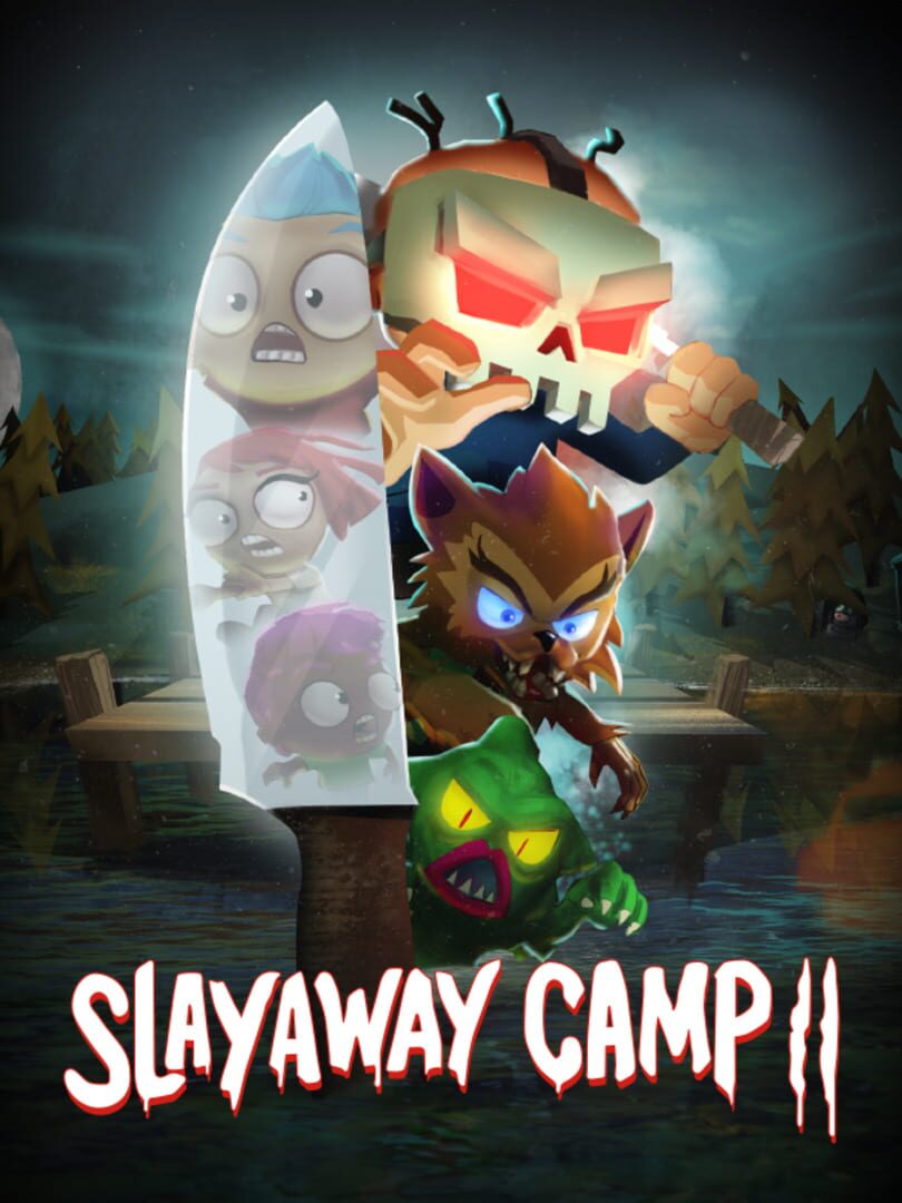 Slayaway Camp 2: Netflix & Kill (2023)