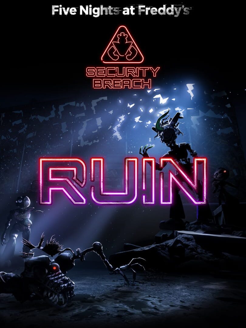 Five Nights at Freddy's: Security Breach - Ruin cover art