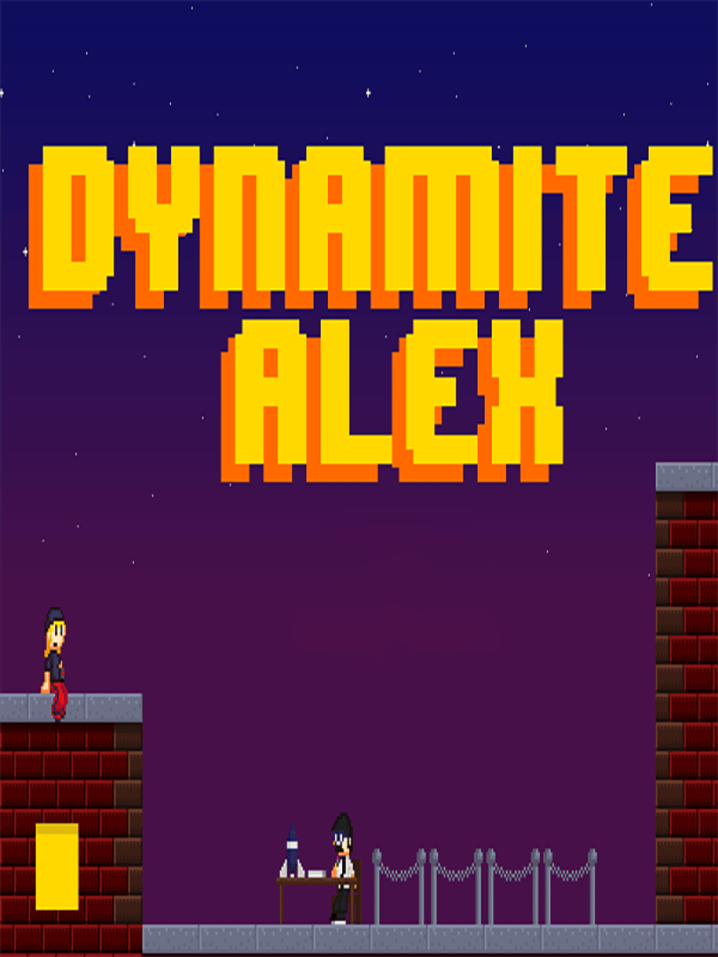 Dynamite Alex Cover