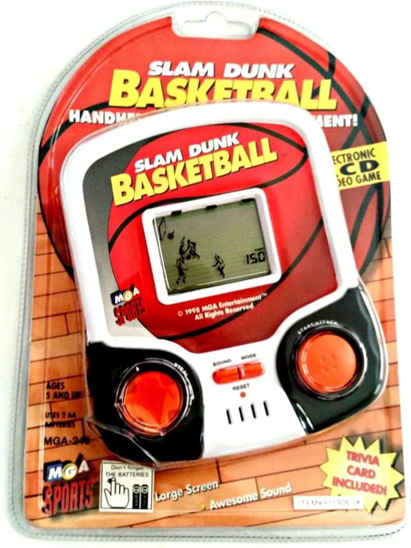 Jeu : Slam Dunk Basketball