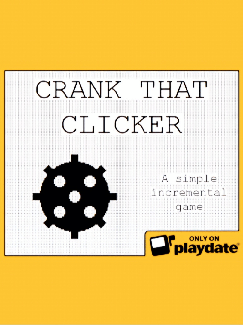 Crank that Clicker Cover