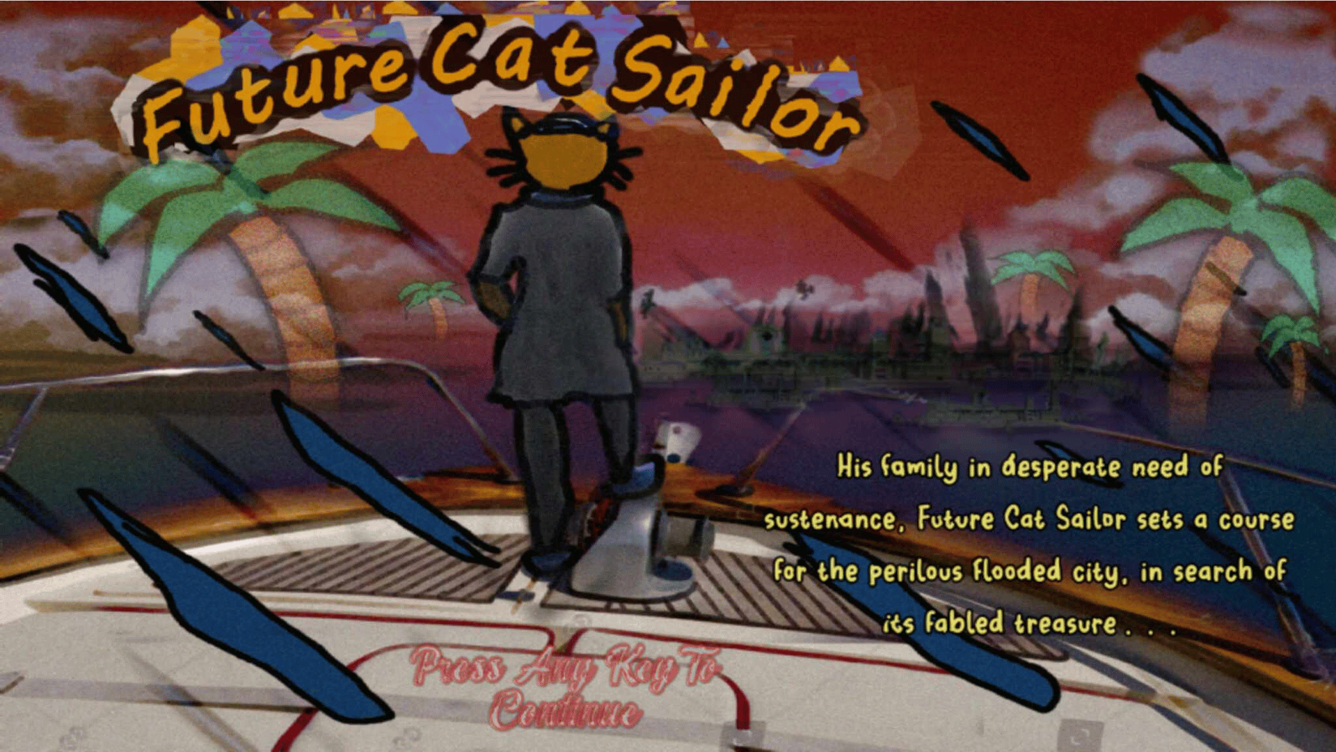 Future Cat Sailor Cover