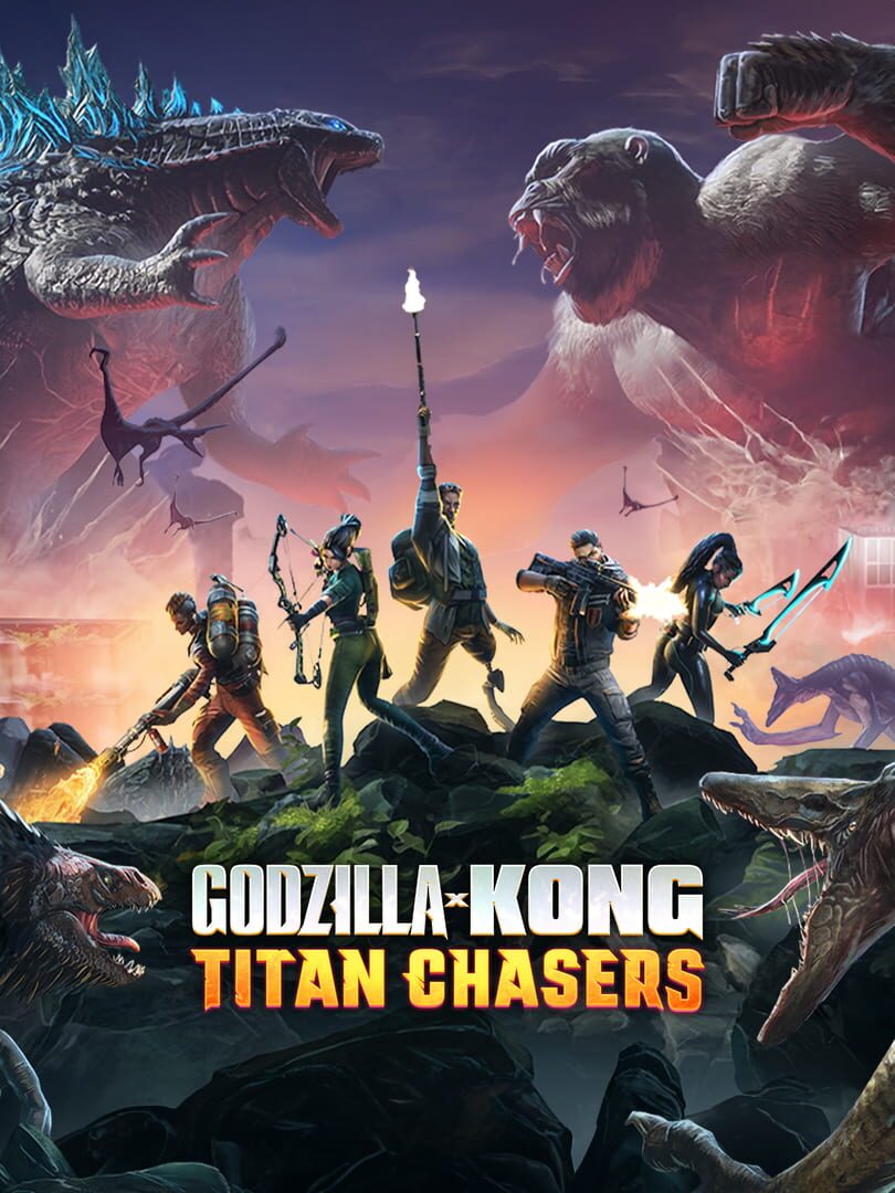 Godzilla x Kong: Titan Chasers (2024)