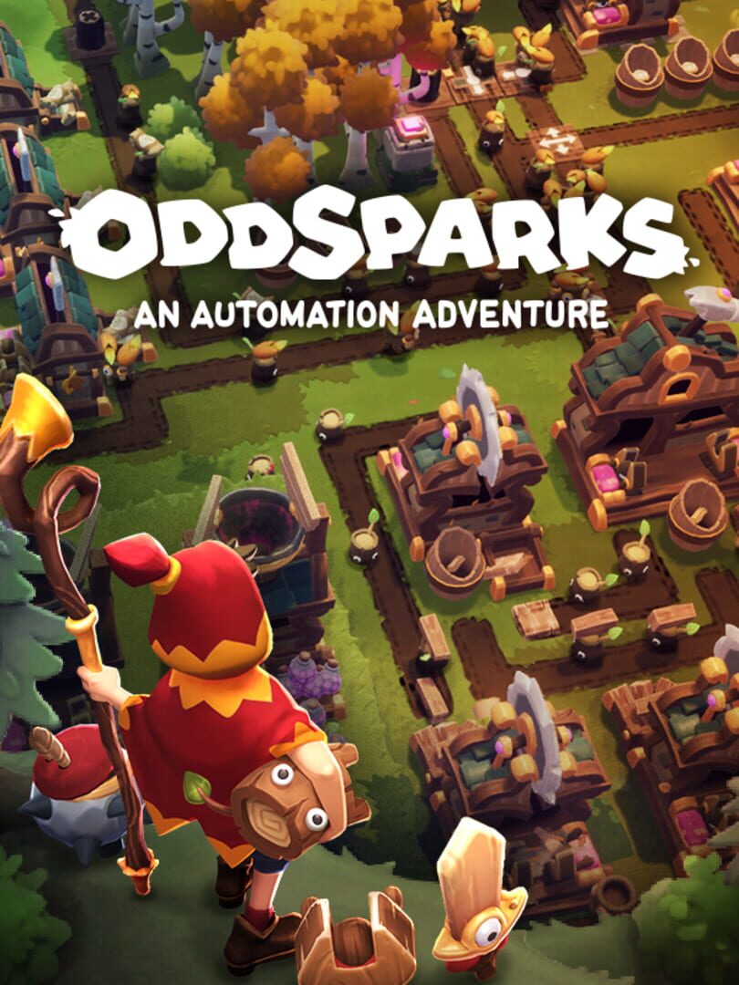 Oddsparks: An Automation Adventure (2024)