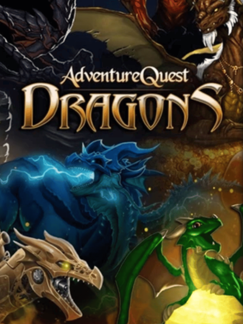 AdventureQuest Dragons Cover
