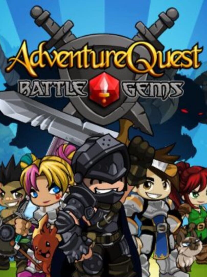 AdventureQuest Battle Gems cover art