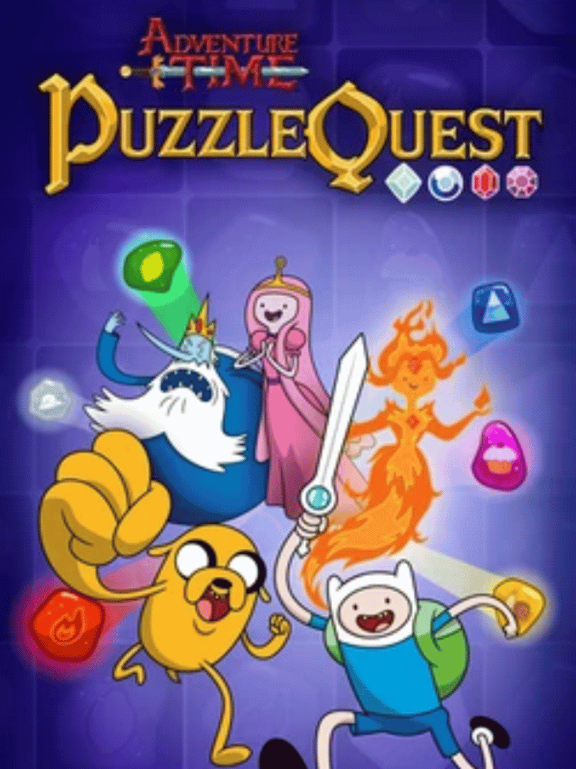 Adventure Time Puzzle Quest Cover