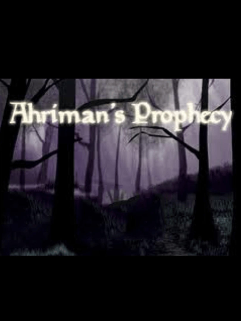 Ahriman's Prophecy Cover