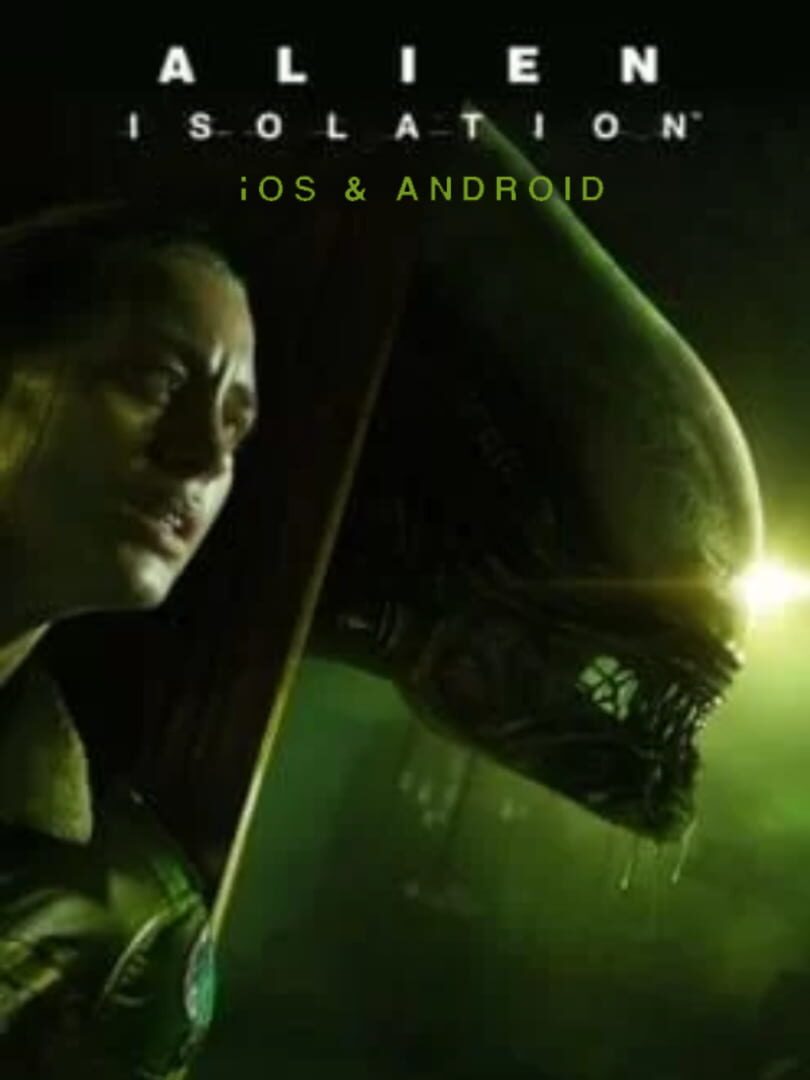 Alien: Isolation cover art