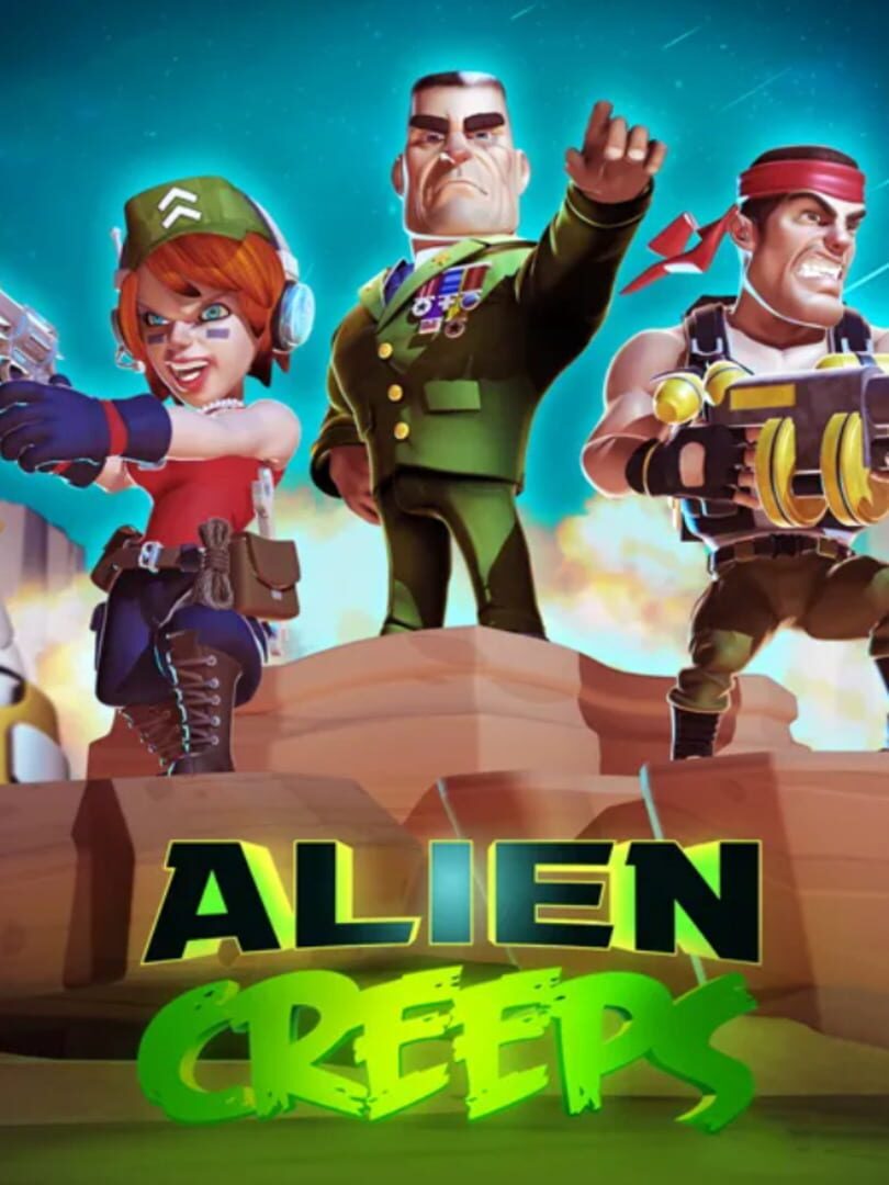 Cover image of Alien Creeps