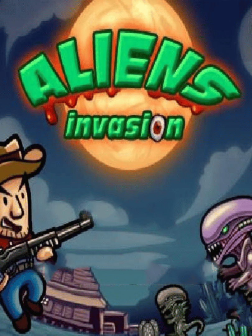 Aliens Invasion Cover