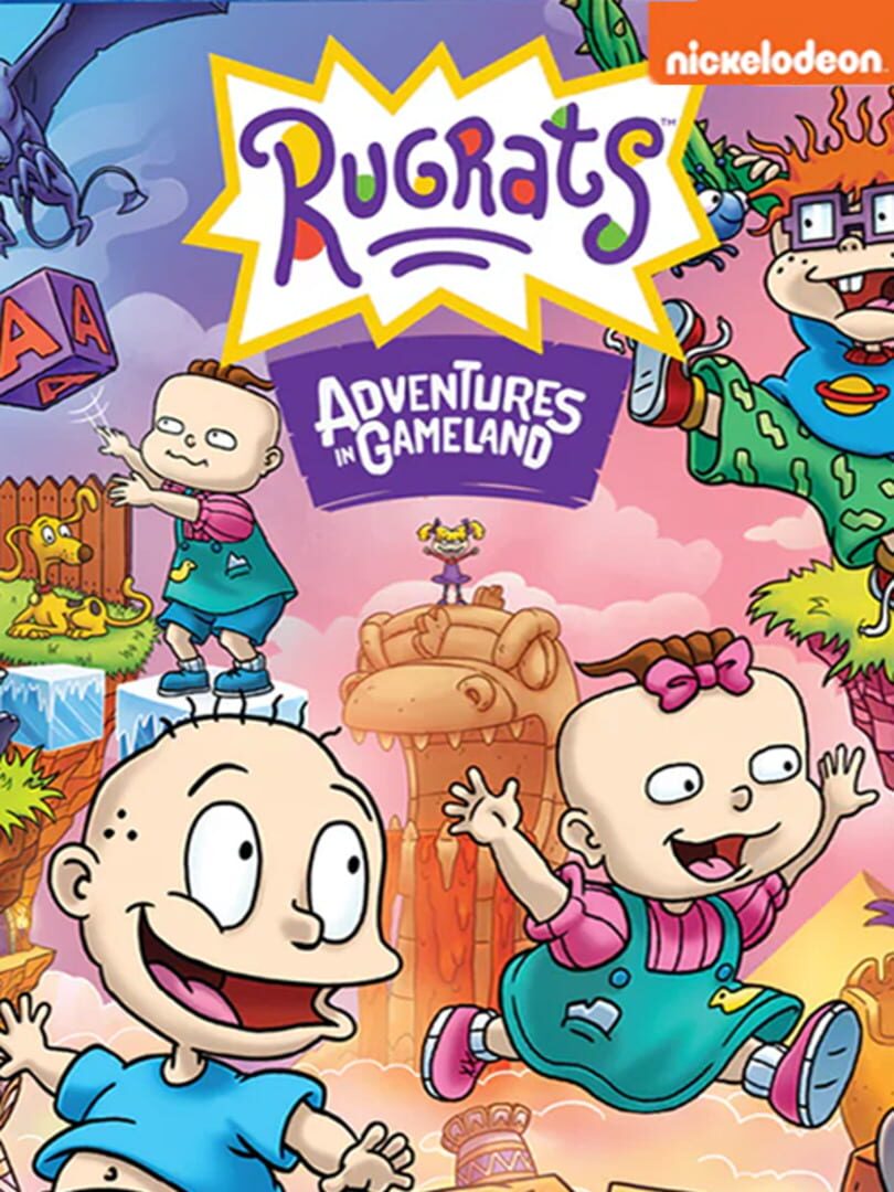 Rugrats: Adventures in Gameland (2024)