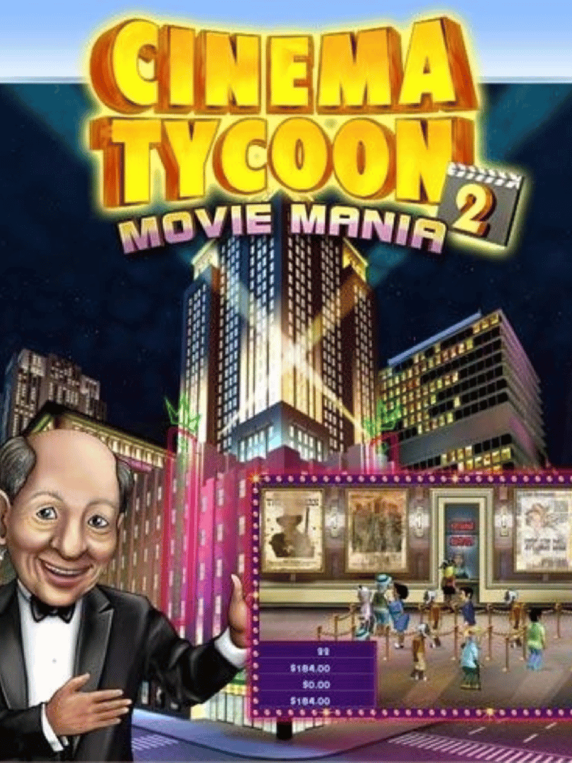 Cinema Tycoon 2: Movie Mania Cover