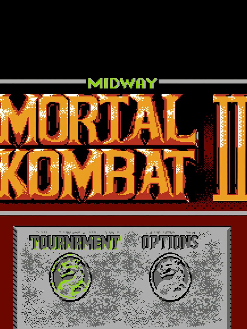 Mortal Kombat II cover art