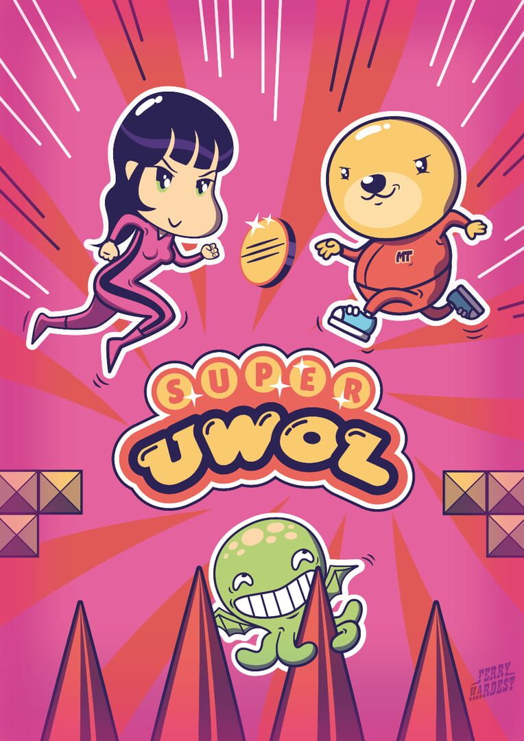 Jeu : Super Uwol