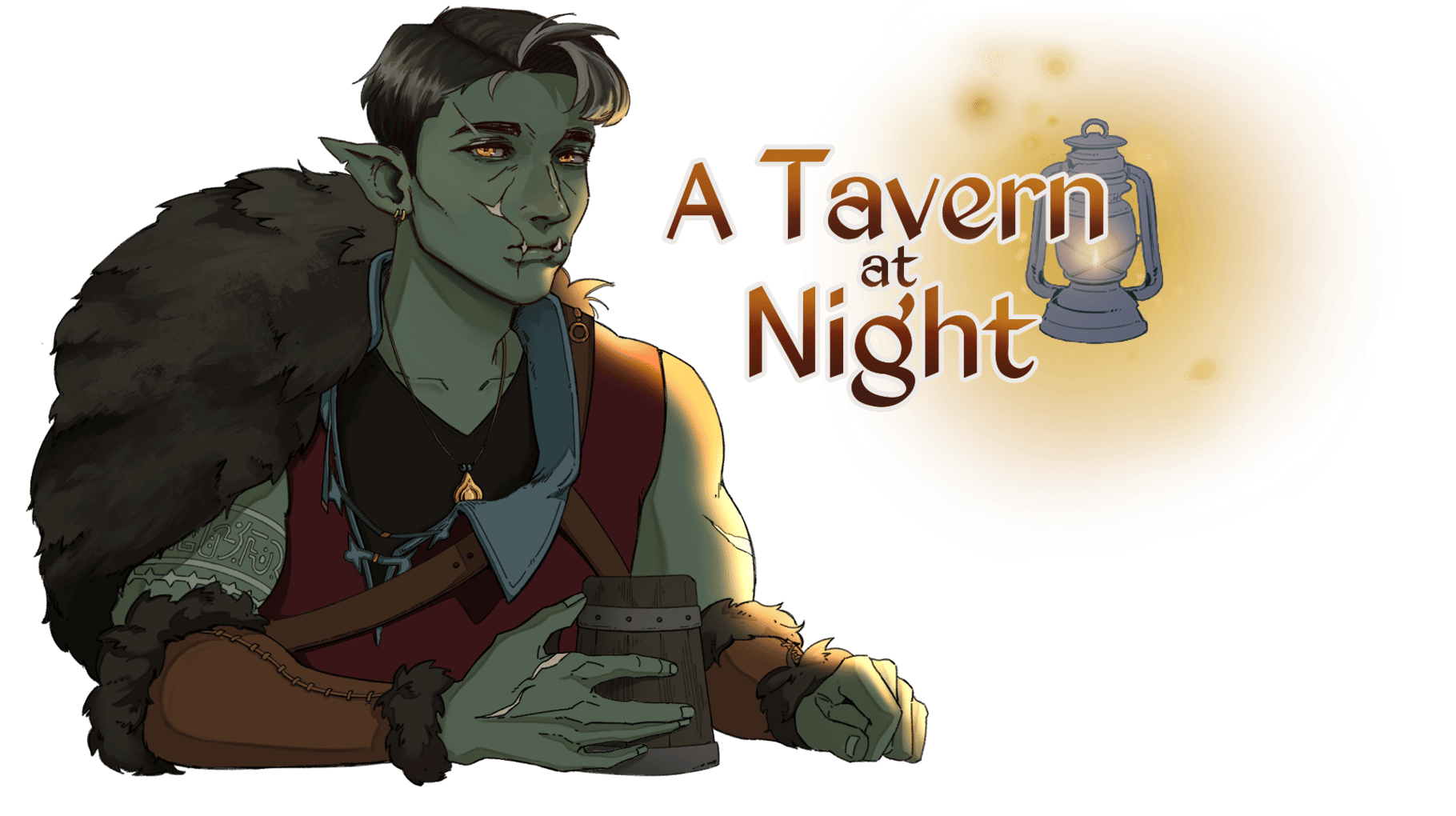 A Tavern at Night Cover