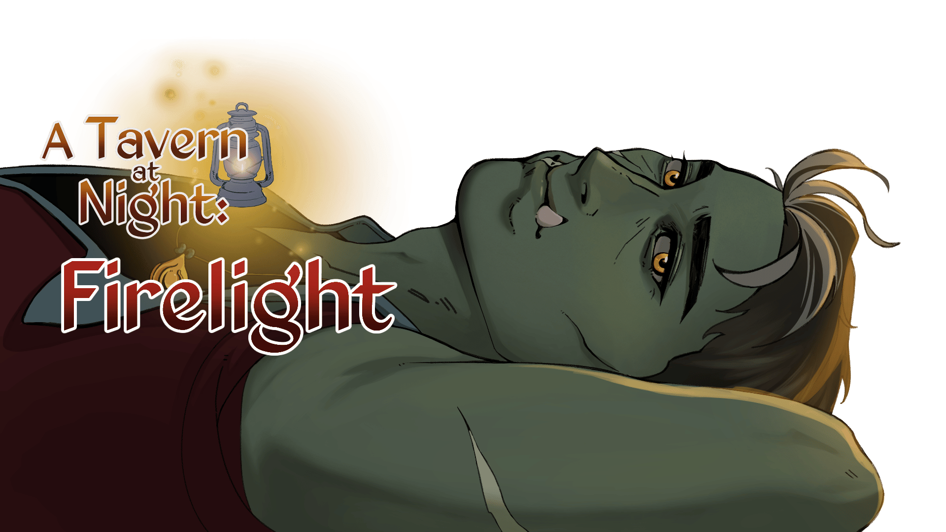 A Tavern at Night: Firelight Cover