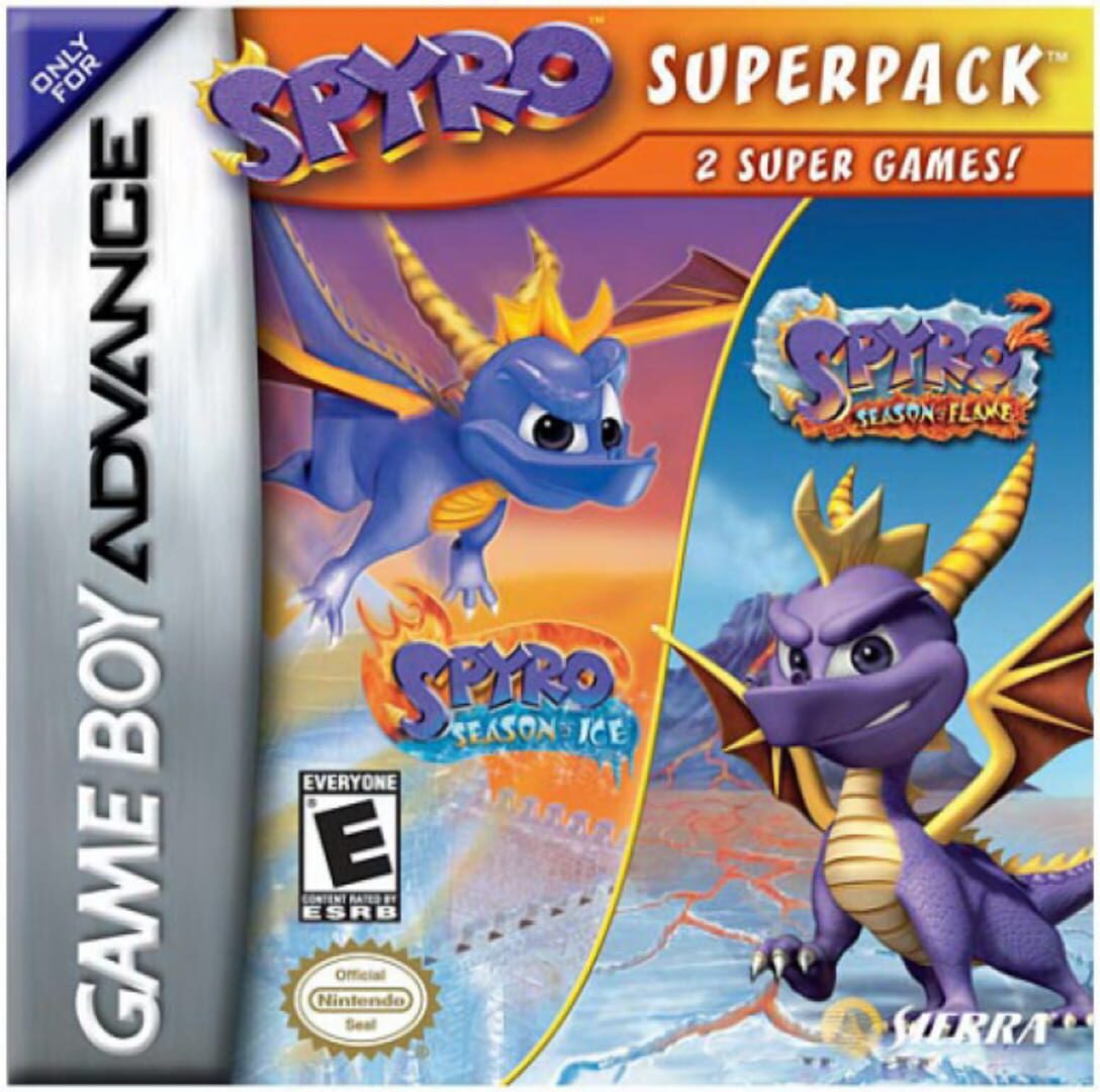 Spyro Superpack cover art