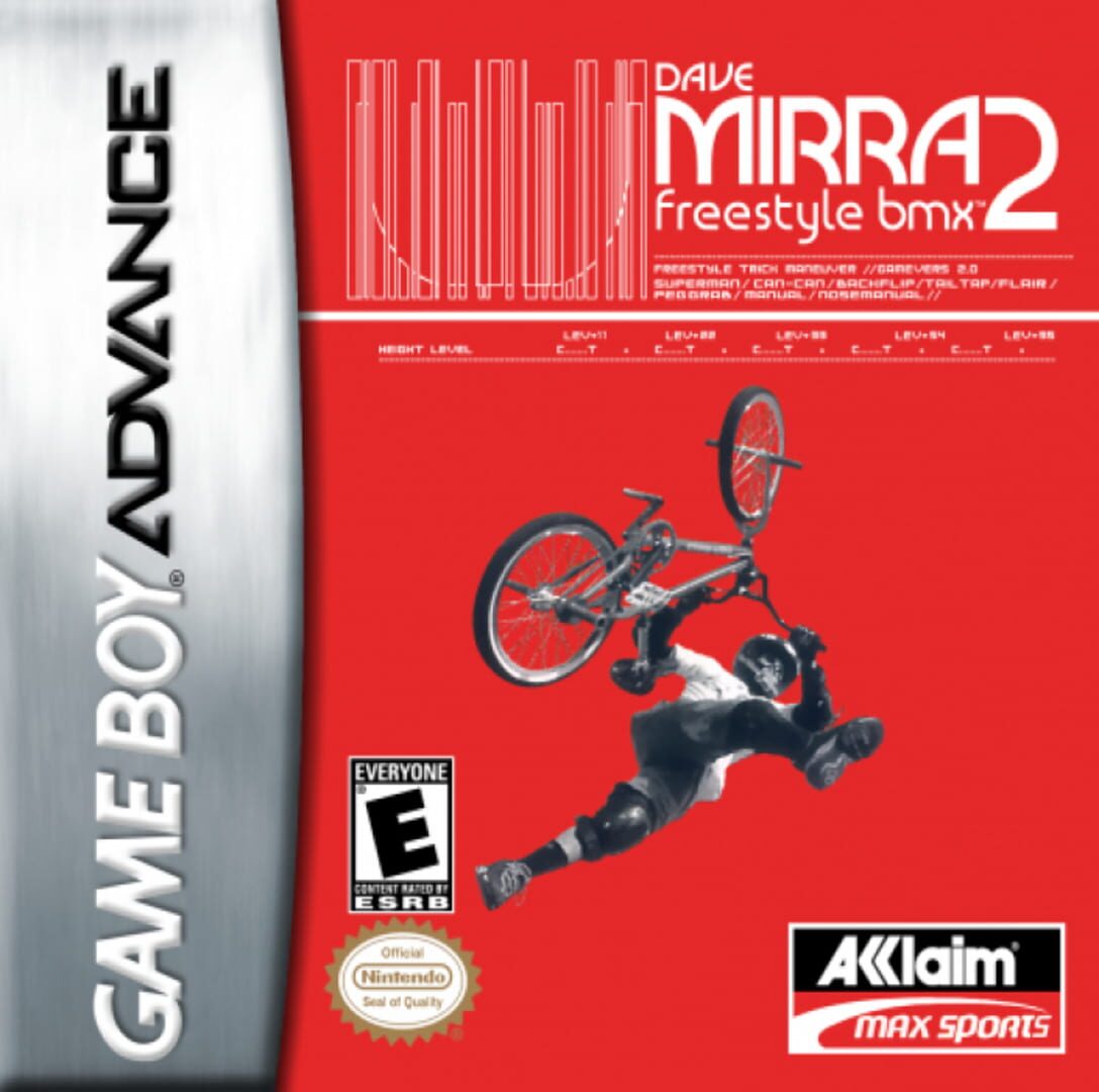 Dave Mirra Freestyle BMX 2 (2001)