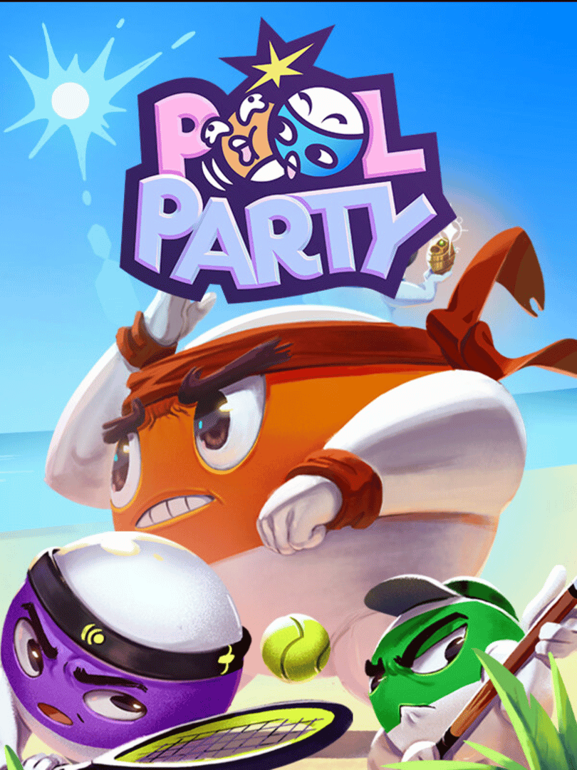 Pool Party Cover