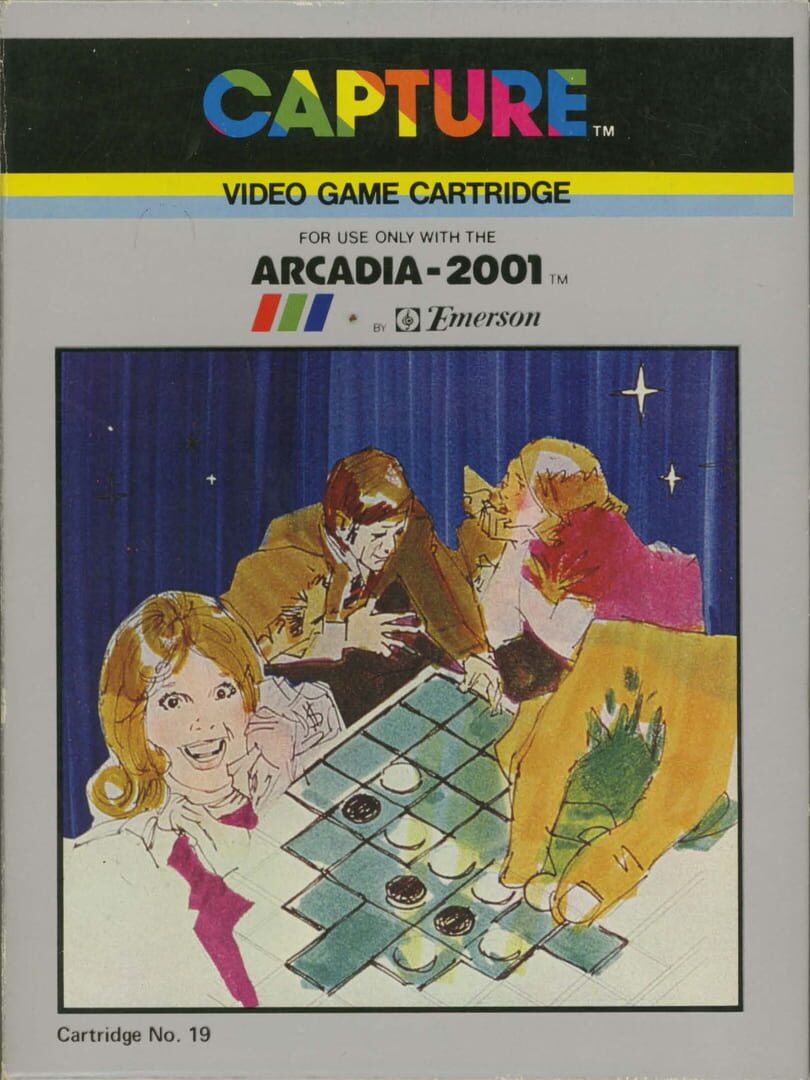 Capture cover art