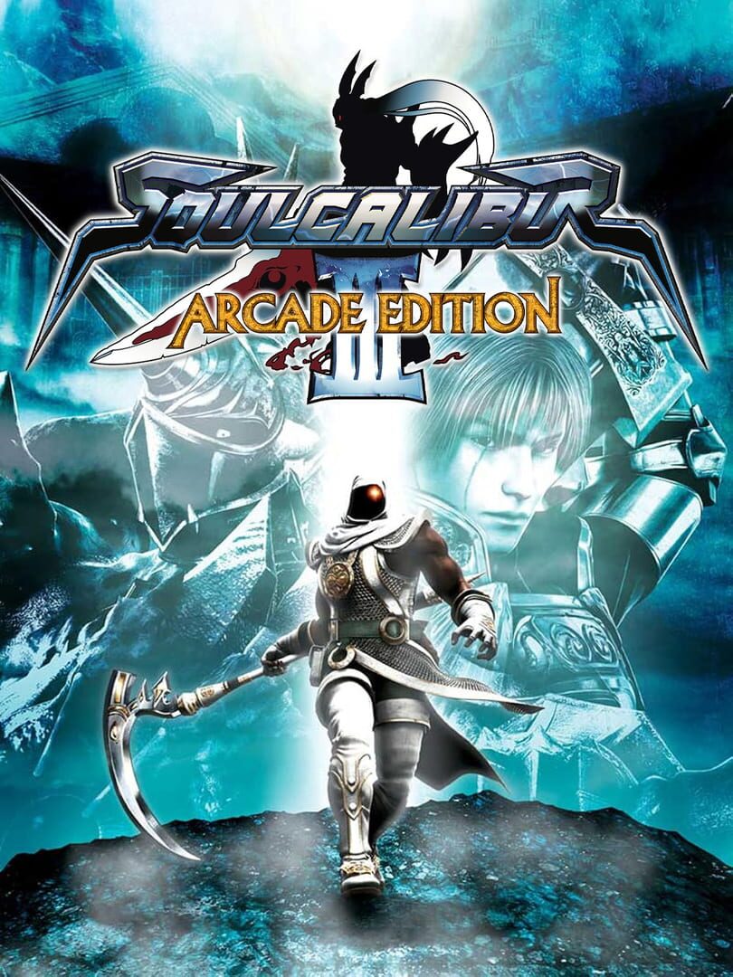 SoulCalibur III: Arcade Edition cover art