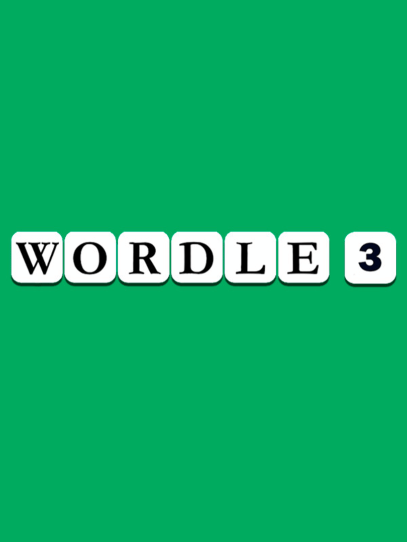 Wordle 3 Cover