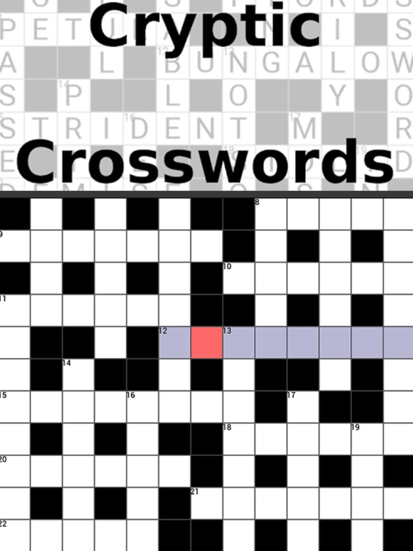 Cryptic Crosswords cover art