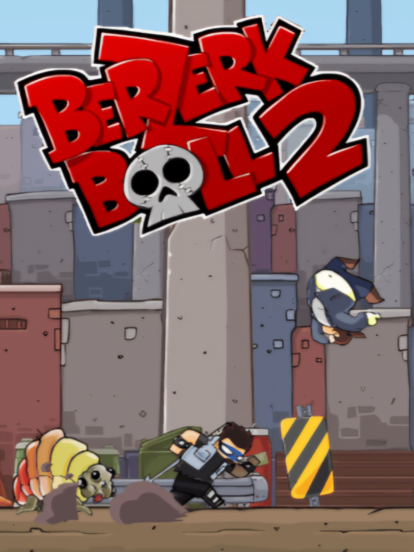 Berzerk Ball 2 Cover