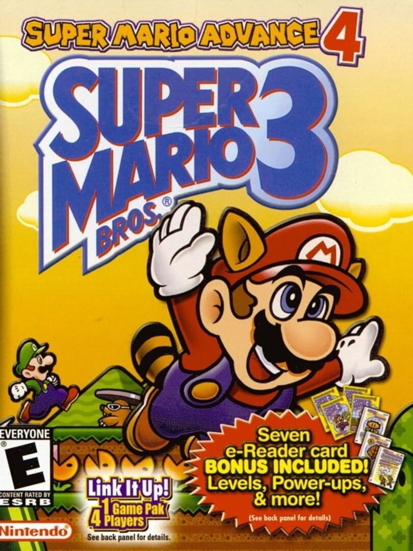 Super Mario Advance 4: Super Mario Bros. 3 (2003)