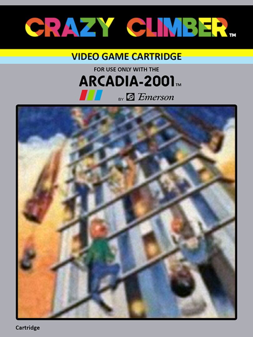 Crazy Climber cover art